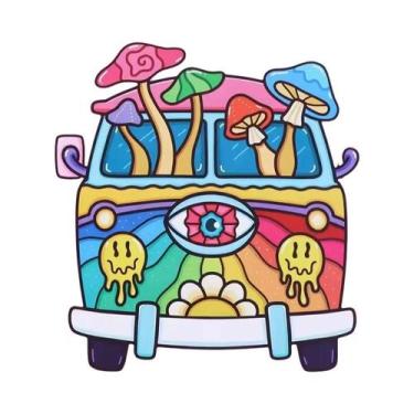 Imagem de Livro De Colorir Para Adultos E Adolescentes: Cenas De Personagens Jap