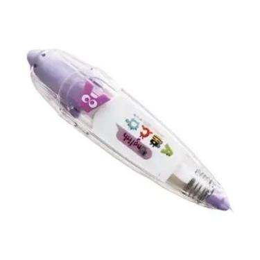 Imagem de Fita Corretiva Mecânica Kawaii De Animais Para Diário, Material De Art