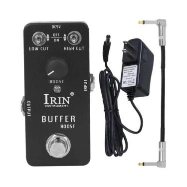 Imagem de Pedal De Efeito Para Guitarra Elétrica IRIN RS-21 Buffer Boost True By