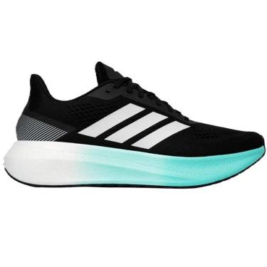 Imagem de TÊNIS ADIDAS BOOST RUN PRETO AZUL FEMININO-Feminino