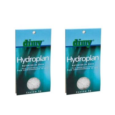 Imagem de 2X Gel Para Retenção Agua Hidrogel Hidroplan 5g DIMY