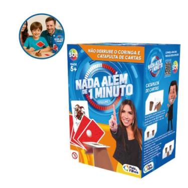 Imagem de Jogo Nada Além de 1 Minuto Catapulta + Coringa SBT - arts