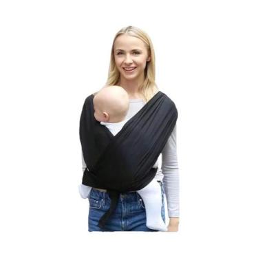 Imagem de Canguru Ajustável Para Bebês Recém-Nascidos, Sling Elástico Multifunci