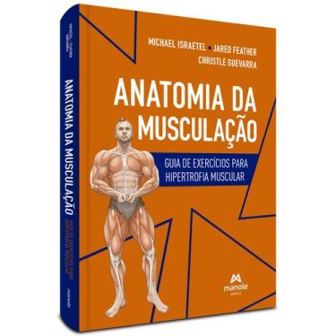 Imagem de Livro - Anatomia da musculação