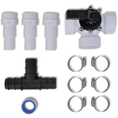 Imagem de Kit de Desvío para Calentador Solar de Piscina Casafoyer 90510