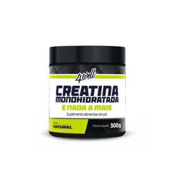 Imagem de Creatina Monohidratada 4well Sabor Natural Peso:300gSabor:Sem sabor, 3