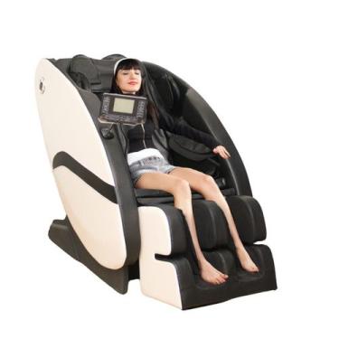 Imagem de Poltrona 3d 5 Tipos Massagem Aquecimento Relaxante Premium Bivolt - Im
