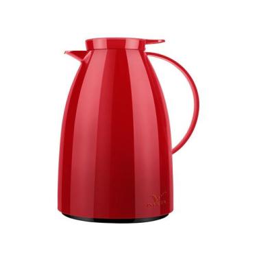 Imagem de Bule Invicta Viena com Gatilho Vermelho 1L, 1L, Vermelho