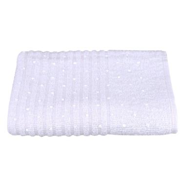 Imagem de Toalha Piso de Banheiro 50x70cm Atlântica Basic Off White