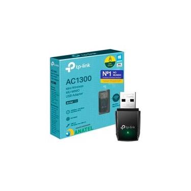 Imagem de Adaptador Wireless TP-Link USB 3.0 AC1300 Archer T3U