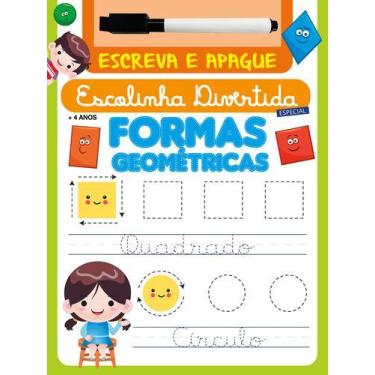 Imagem de Livro - Série Escolinha Divertida Especial - Formas - On Line Editora