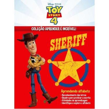 Imagem de Aprender é incrível personagens disney - toy story 4 alfabeto - RIDEEL