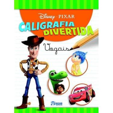 Imagem de Caligrafia divertida disney - vogais - bicho esperto - RIDEEL