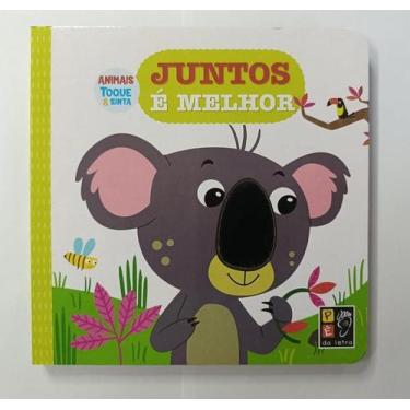 Imagem de Toque e sinta - juntos e melhor - PÉ DA LETRA
