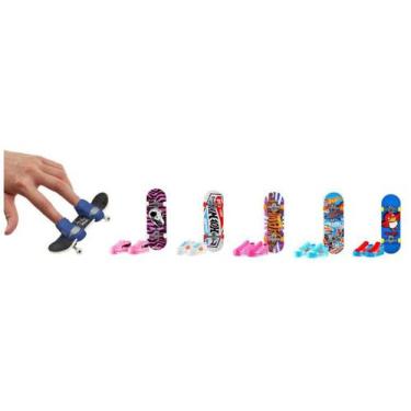 Imagem de Hot Wheels Skate Fingerboard + Shoe ASST - Mattel