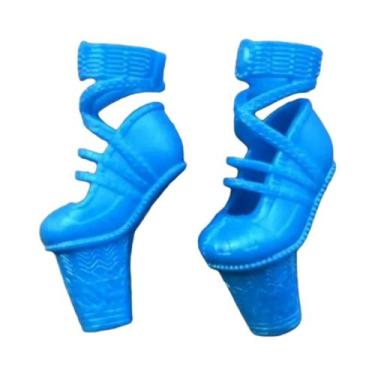 Imagem de Botas E Sandálias Para Bonecas Monstro, Acessórios Originais Para Vest