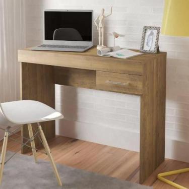 Imagem de Mesa Escrivaninha Cooler Para Notebook Pinho - ARTELY