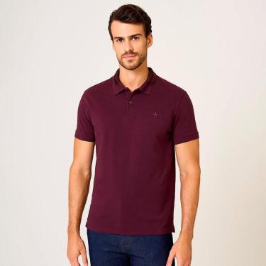 Imagem de Camisa Polo Dudalina Jacquard Masculino-Masculino
