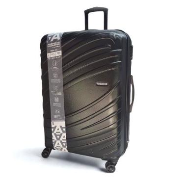 Imagem de Mala de Viagem American Tourister TESA 4.0 Grande 32 KG Preto ABS ORIG