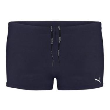 Imagem de Sunga Boxer Puma Masculina - Marinho-Masculino