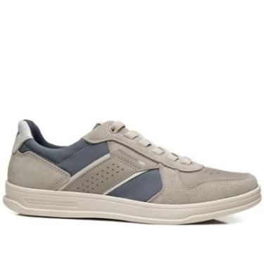 Imagem de Tênis Casual Pegada Masculino em Couro Latte 113601-03-Masculino