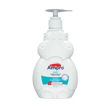 Imagem de almipro Sabonete líquido Syndet Baby Hair and Body com aveia e Aloe Vera. 400 g - 400 g