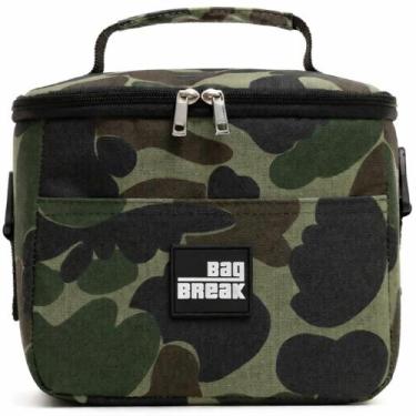 Imagem de Lancheira Térmica Fitness Camuflado - BAG BREAK