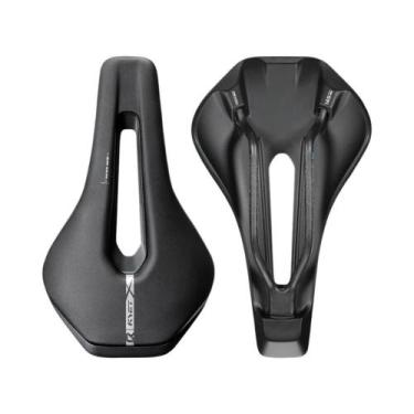 Imagem de Selim De Bicicleta Ergonômico Em Carbono Impresso Em 3D 245x135/145mm 