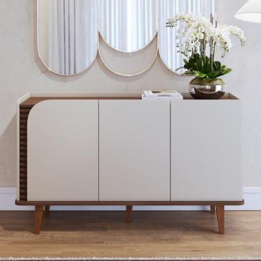 Imagem de Balcão Buffet 3 Portas Jurerê Colibri