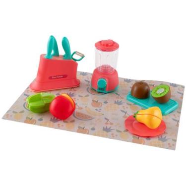 Imagem de Liquidificador de Brinquedo Cardoso Toys Doce - Cozinha 13 Peças