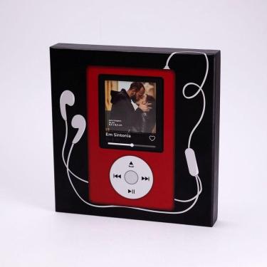 Imagem de Álbum Gravador Imaginarium Eu e Vc com Mensagem Especial e Case para Fotos Até 18,9 cm...