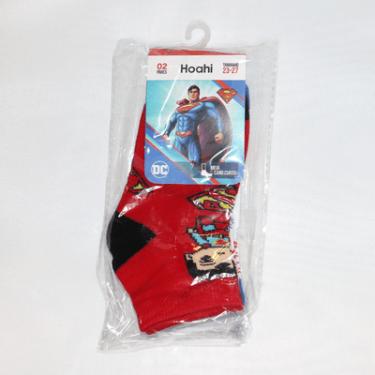 Imagem de Kit 2 Pares Meia Infantil Super Homem Warner Bros Algodão Macio