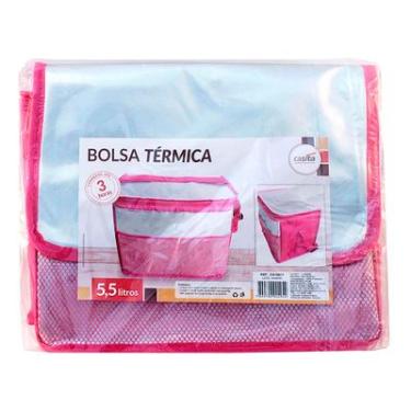 Imagem de Bolsa Térmica 5,5L Casita Conservação de Alimentos e Bebidas