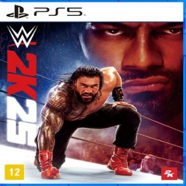 Imagem de Jogo Take-Two WWE 2K25 PS5 +12 Mídia Física Showcase The Bloodline