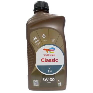Imagem de Óleo Lubrificante do Motor 100% Sintético 5w30 API SN Classic - Total 