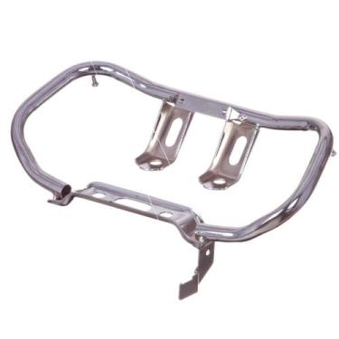 Imagem de Alça Moto Honda Titan 150 Sport 2004 a 2008 Cromo Forte Modelo Origina