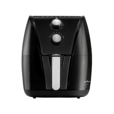 Imagem de Air Fryer Britânia 5l Antiaderente Gold 1500w Baf45a Cor Preto, Preto,