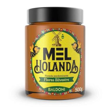 Imagem de Mel Holanda Silvestre Bisnaga 500g - Baldoni