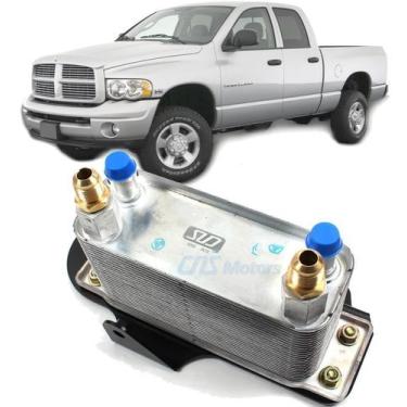 Imagem de Resfriador Trocador de Calor do Cambio Dodge Ram 5.9 Diesel de 2003 a 