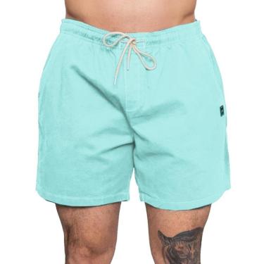 Imagem de Shorts Sarja HD 7141A Verde Claro-Masculino