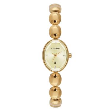 Imagem de Relógio MONDAINE sabrina sato dourado gemas 33047LPMVDM1