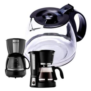 Imagem de Jarra Para Cafeteira Britânia CP 15 Vidro Reforçado - Genérica