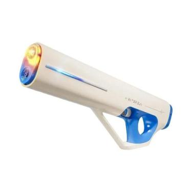 Imagem de Brinquedo De Pistola De Água LED Automática De Alta Pressão, Brinquedo