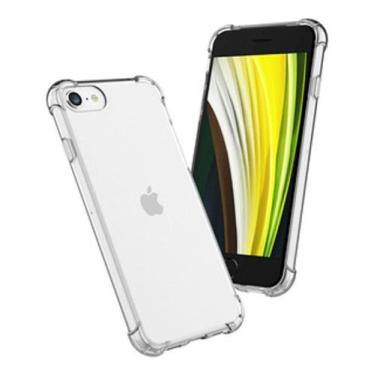 Imagem de Capa capinha compatível iPhone 7/ 8 anti impacto transparente - Genéri