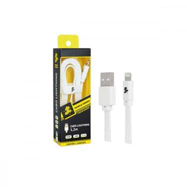 Imagem de Cabo Lightning Usb/Macho 5Gb 1,2M Branco - PIX