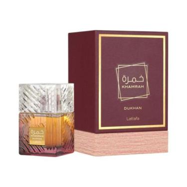 Imagem de Perfume lattafa khamrah dukhan 100ml - perfumes árabe
