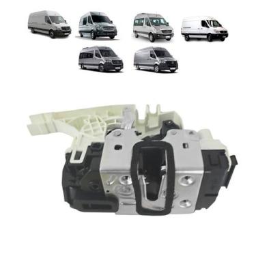Imagem de Fechadura eletrica da porta de correr mercedes benz sprinter 2012 a 20