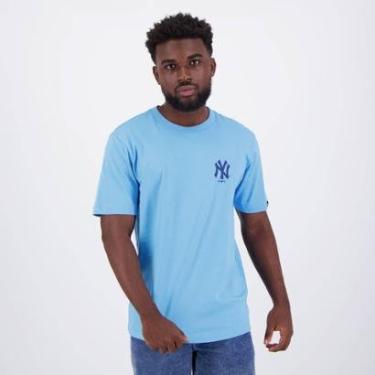 Imagem de Camiseta New Era MLB New York Yankees Core I Azul-Masculino