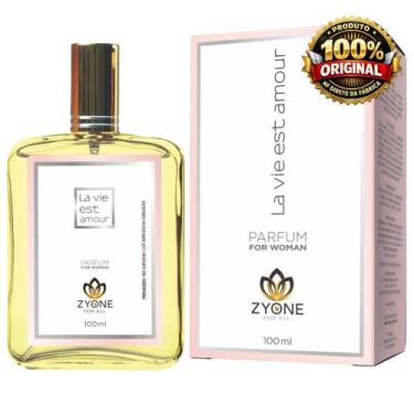 Imagem de Perfume Feminino Zyone La Vie Est Amour 100ml - Alta Fixação