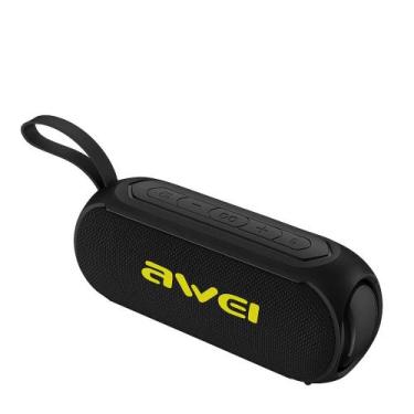 Imagem de Caixa de Som Bluetooth Awei KA2 TWS 10W Compacta Portátil e Resistente